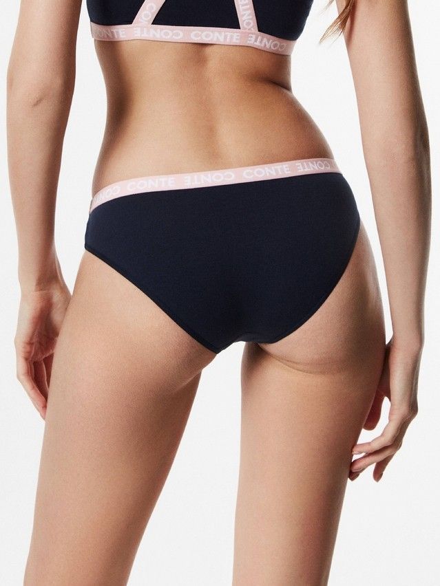 Women's panties CONTE ELEGANT ENERGY LB 1296, s.90, deep blue - 4