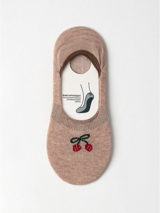 Women's footlets CONTE ELEGANT CLASSIC, s.23-25, 1115 beige - 6