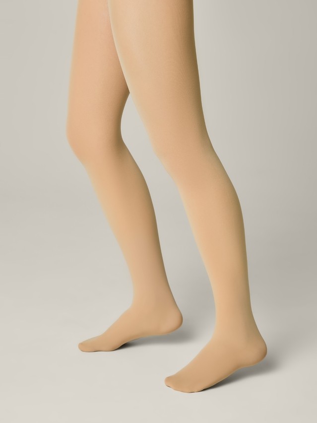 Fancy children's tights CONTE ELEGANT BALLET 60, s.104-110, natural - 6