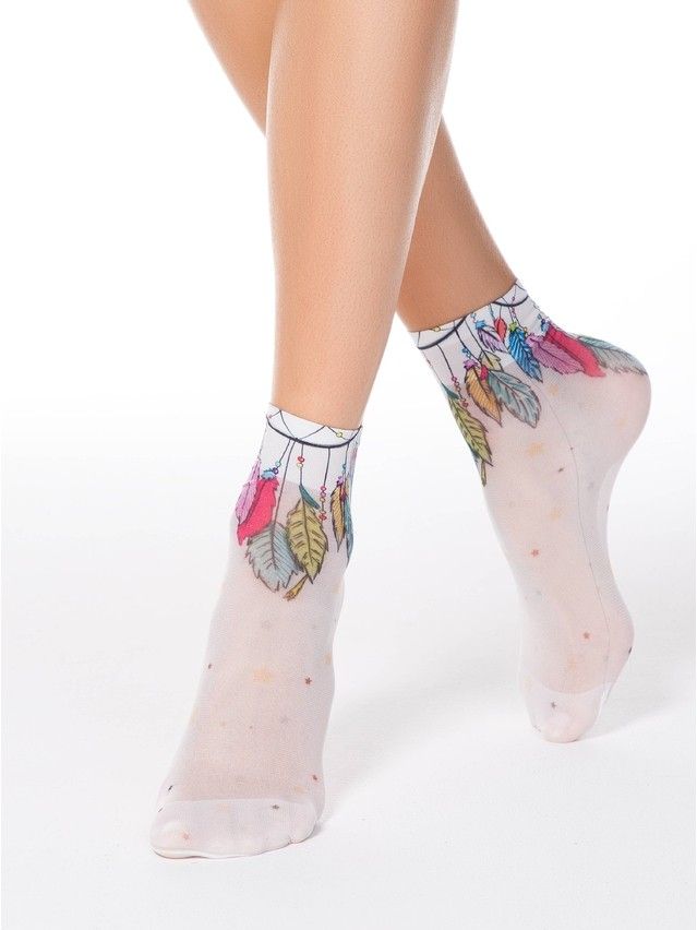 Women's socks CONTE ELEGANT FANTASY, s.23-25, 203 - 1