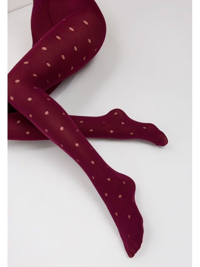 Women's tights CONTE ELEGANT ENJOY, s.2, marsala - 6