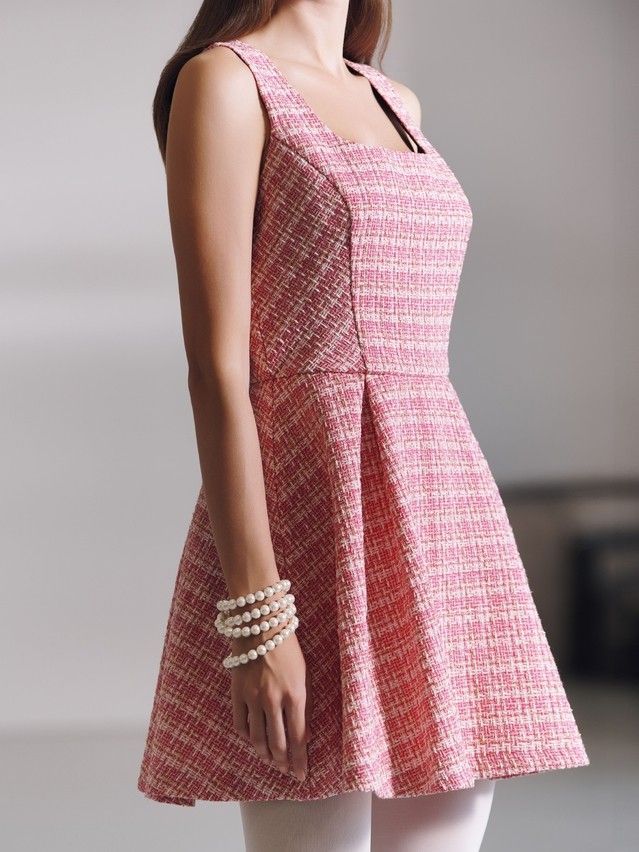 Women's gown CONTE ELEGANT LPL 2903, s.170-92-98, pink - 5