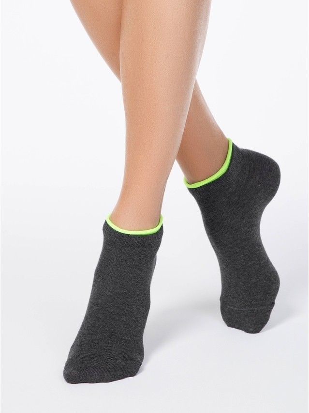 Women's socks CONTE ELEGANT ACTIVE, s.23, 035 dark grey - 1