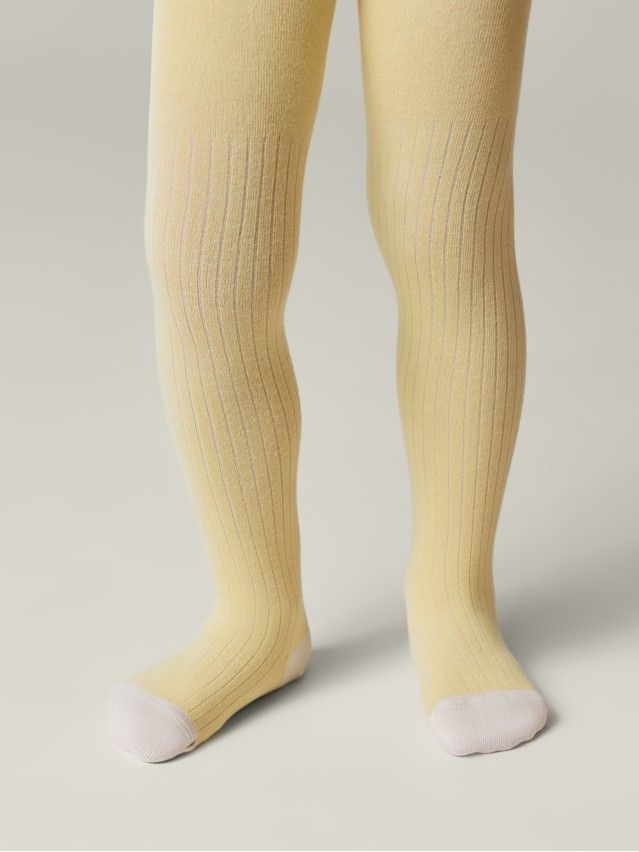 Children's tights CONTE-KIDS TIP-TOP, s.104-110 (16),710 yellow - 1
