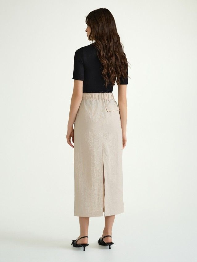 Women's skirt CONTE ELEGANT LU 2960, s.170-90, beige - 4