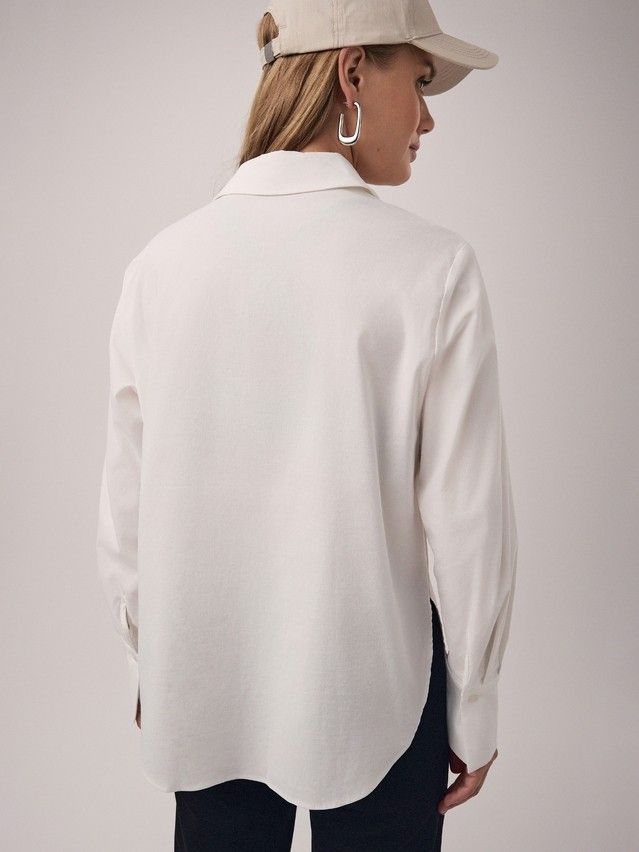 Women's shirt CONTE ELEGANT LBL 2825, s.170-84-90, off white - 8