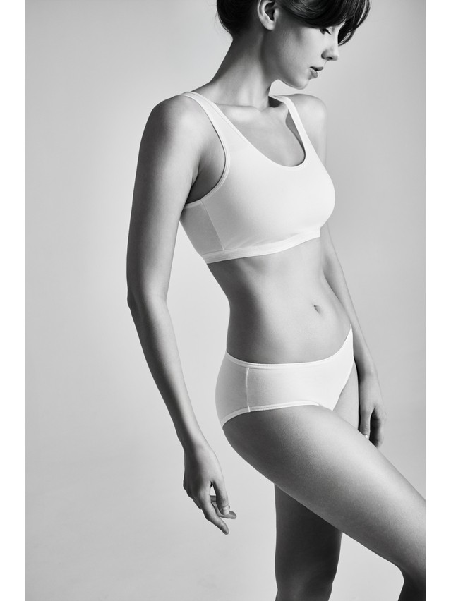 Women's bustier CONTE ELEGANT BASIC COLLECTION LBE 2018.1, s.170-84, white - 1