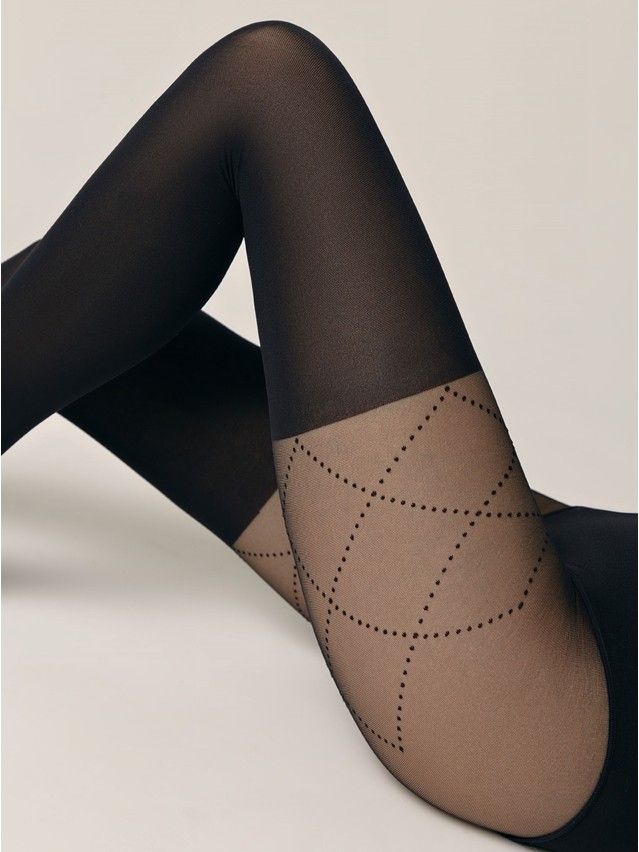 Women's tights CONTE ELEGANT FABIA, s.2, nero - 1