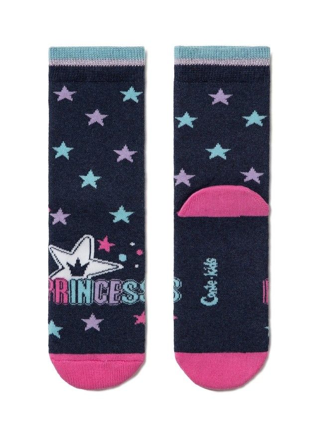 Children's socks CONTE-KIDS SOF-TIKI, s.33-35, 418 navy - 1