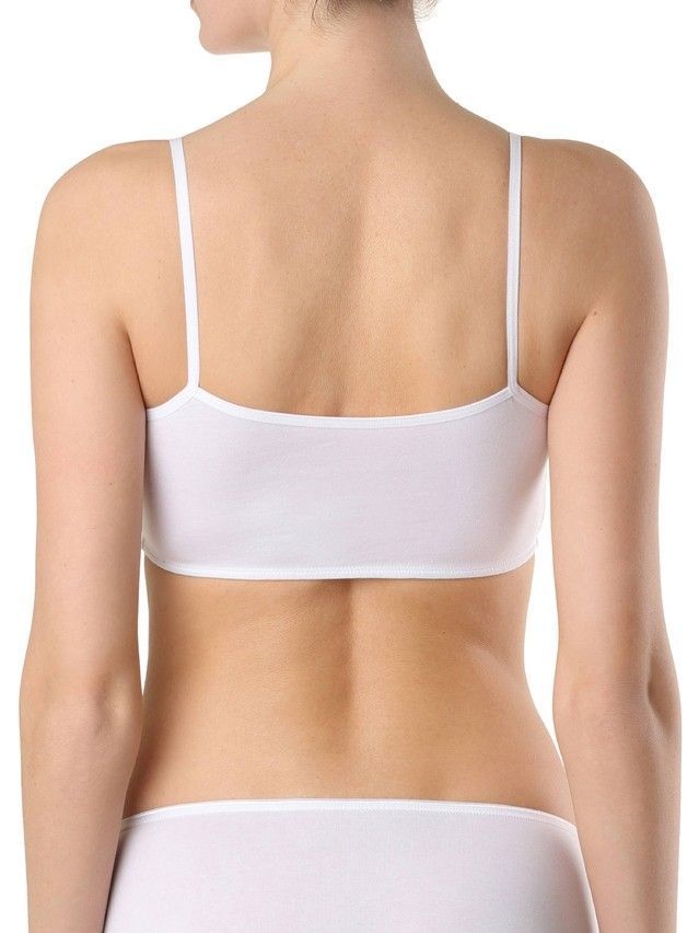 Women's bustier CONTE ELEGANT BASIC COLLECTION LBE 2017.1, s.170-84, white - 4