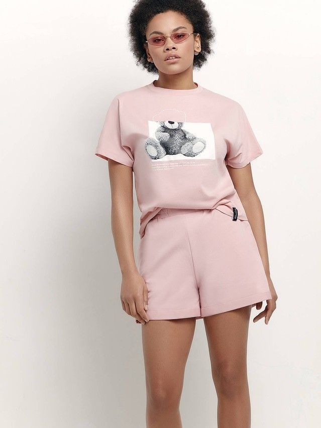 Women's shorts CONTE ELEGANT LS 1638, s.170-90, romantic pink - 1
