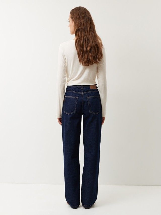 Women's jeans CONTE CON-971, s.164-94, blue - 2