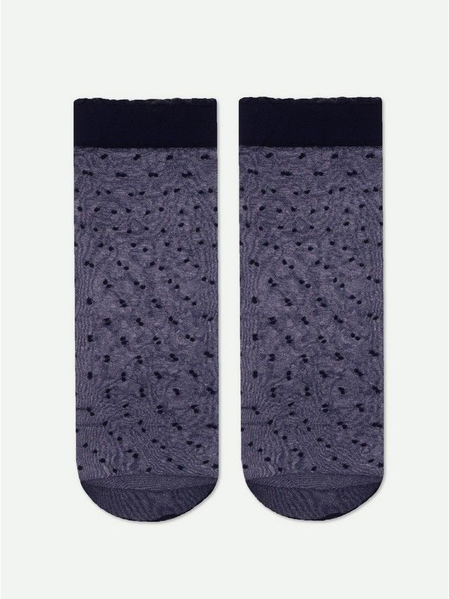 Women's socks CONTE ELEGANT FANTASY, s.23-25, marino - 1