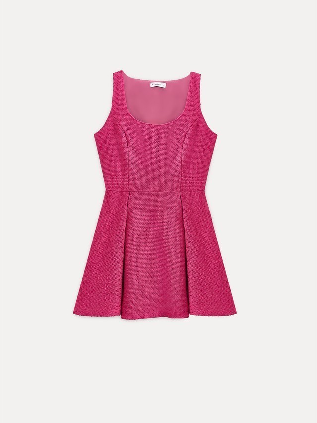 Women's pinafore dress CONTE LSF 3443, s.170-84-90, pink - 1