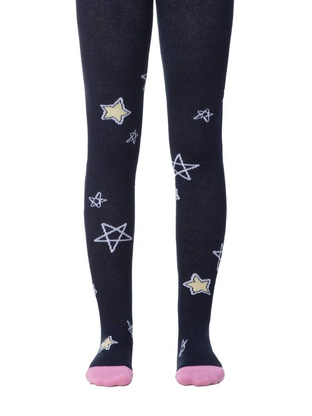 Children's tights CONTE-KIDS TIP-TOP, s.116-122 (18),488 navy - 1