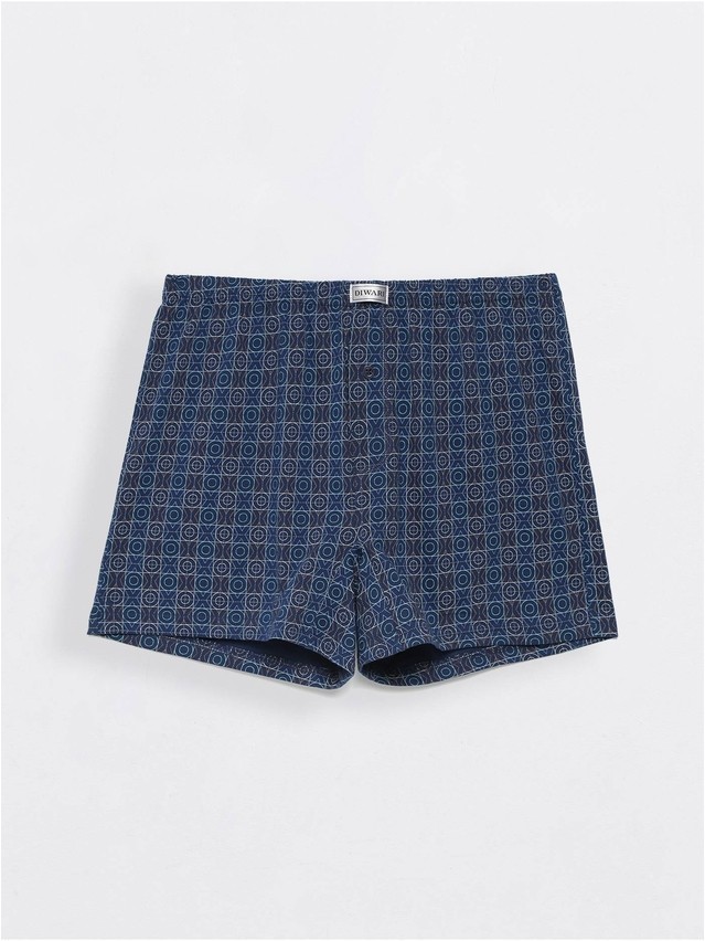 Man's underwear BASIC MBX 008 (on a hanger),s.78,82, dark navy - 1