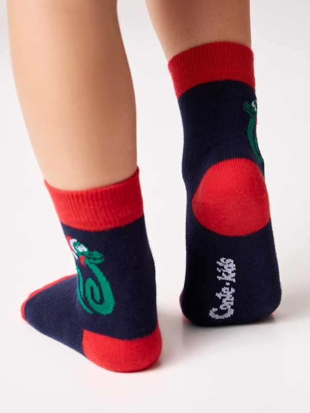Children's socks CONTE-KIDS NEW YEAR, s.13-14, 165 navy - 3
