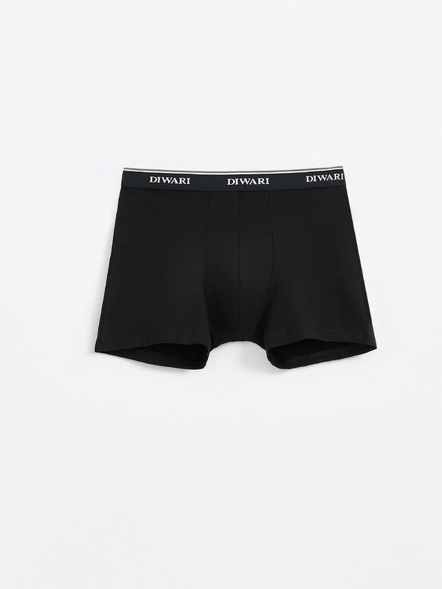 Men's underpants DIWARI PREMIUM MSH 1568, s.78,82, black-black strip - 6