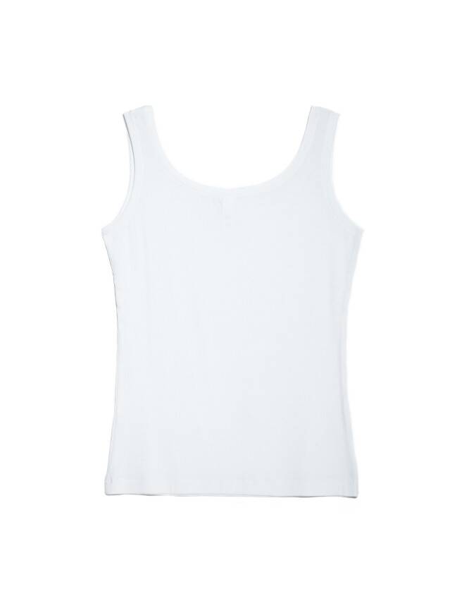 Women's polo neck shirt CONTE ELEGANT LD 932, s.170-100, white - 5