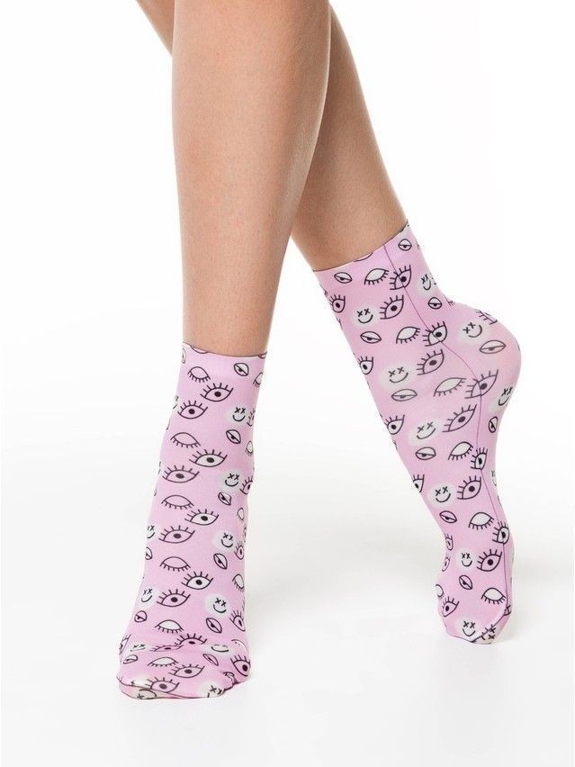 Women's socks CONTE ELEGANT FANTASY, s.23-25, 094 - 1