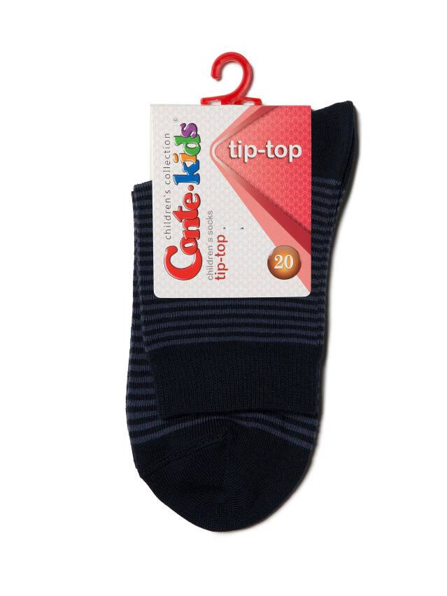 Children's socks CONTE-KIDS TIP-TOP, s.30-32, 139 navy - 2