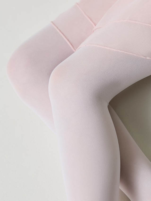 Fancy children's tights CONTE ELEGANT BALLET 40, s.104-110, bianco - 5