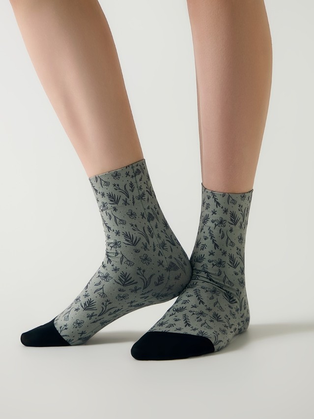Women's socks CONTE ELEGANT FANTASY, s.23-25, 951 - 1