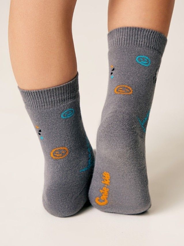 Children's socks CONTE-KIDS SOF-TIKI, s.16, 765 grey - 2
