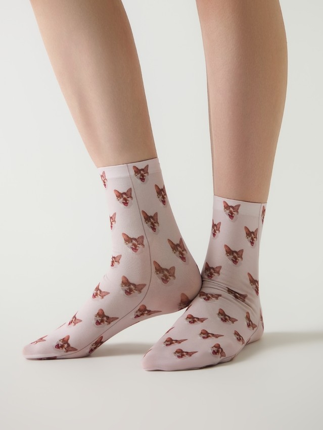 Women's socks CONTE ELEGANT FANTASY, s.23-25, 143 - 1