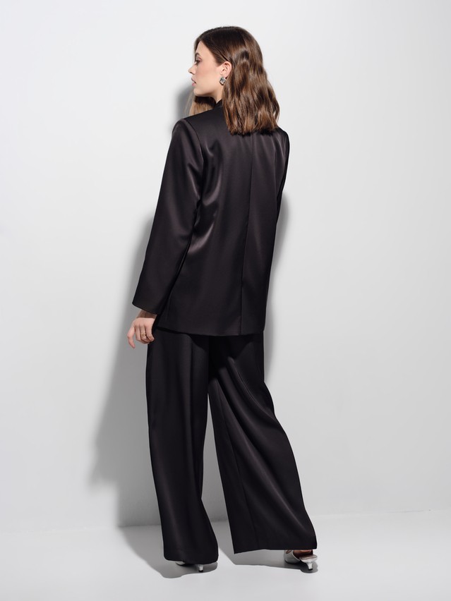 Women's trousers CONTE LBK 3390, s.170-84-90, black - 2