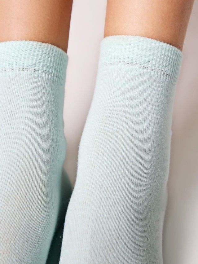 Children's socks CONTE-KIDS TIP-TOP, s.27-29, 000 pale turquoise - 5