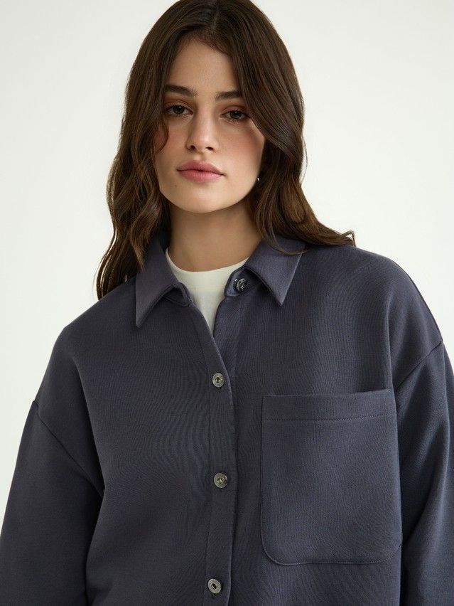 Women's jacket CONTE ELEGANT LJ 3156, s.170-84-90, graphite - 5