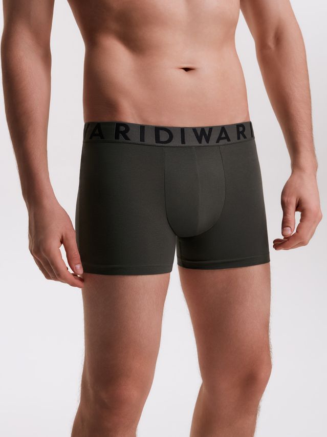Men's underpants DIWARI PREMIUM MSH 3300, s.78,82, dark khaki-khaki - 2