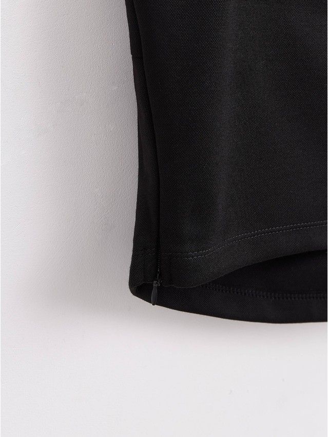 Women's polo neck shirt CONTE ELEGANT LD 1624, s.170-92, black - 5