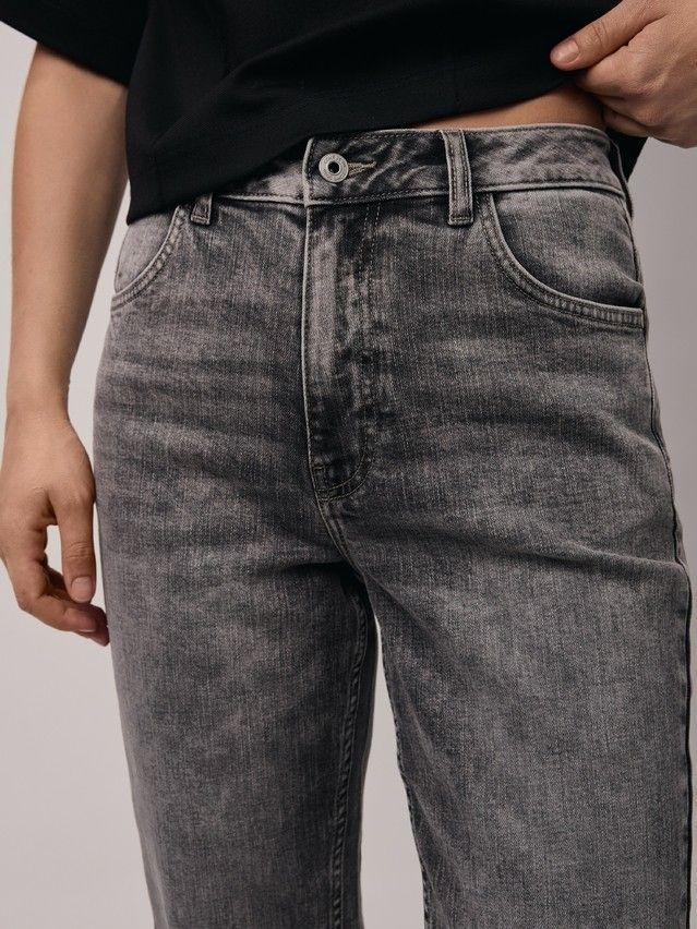 Denim trousers CONTE ELEGANT CON-663, s.170-102, grey - 6