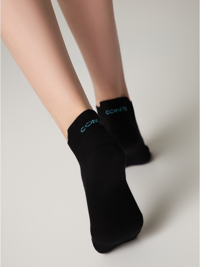 Women's socks CONTE ELEGANT ACTIVE, s.23-25, 205 black - 3
