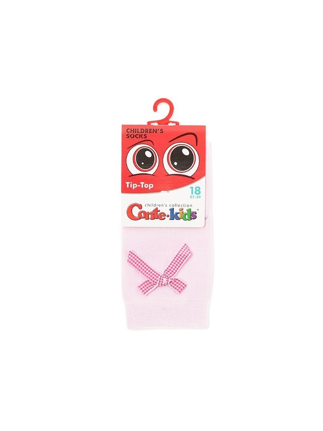 Children's socks CONTE-KIDS TIP-TOP, s.16, 109 light pink - 6
