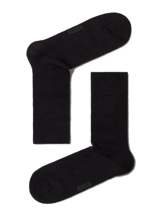 Men's socks DiWaRi BAMBOO, s. 40-41, 000 black - 1