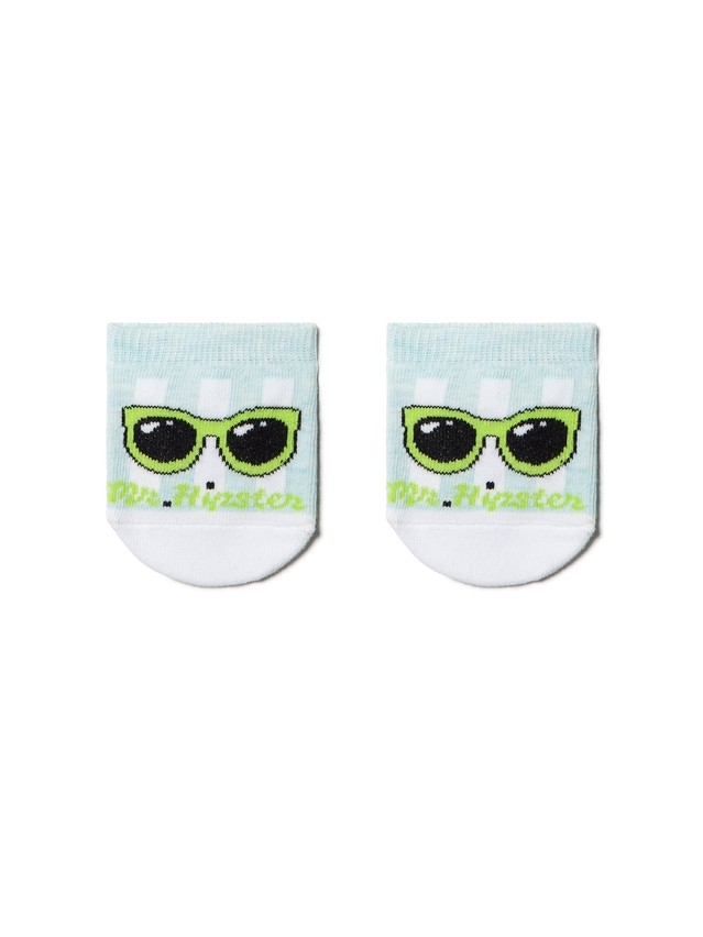 Children's socks CONTE-KIDS ACTIVE, s.12, 329 pale turquoise - 1