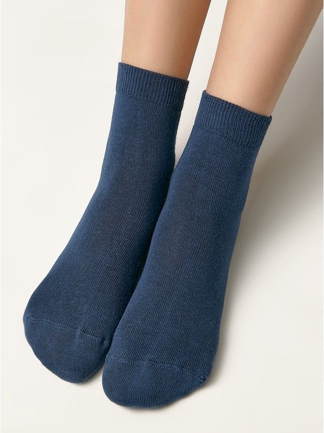 Children's socks CONTE-KIDS 3DSOCKS, s.16, 000 navy - 1