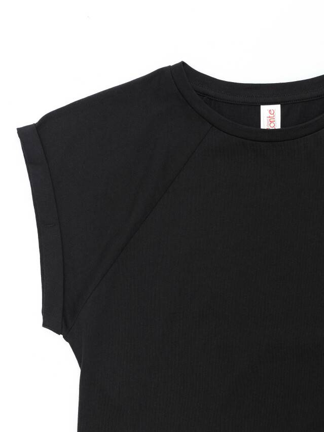 Women's t-shirt LD 1109, s.170-100, black - 5