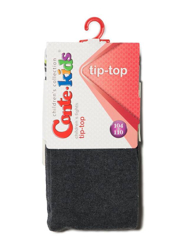 Children's tights CONTE-KIDS TIP-TOP, s.104-110 (16),437 dark grey - 2