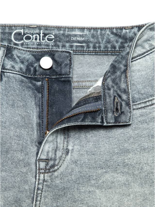 Denim trousers CONTE ELEGANT CON-344, s.170-102, acid washed bleach - 9