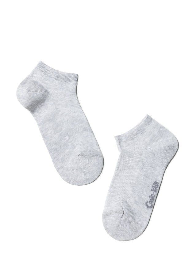 Children's socks ACTIVE (short) 19S-180SP, s. 21-23, 484 light gray - 4