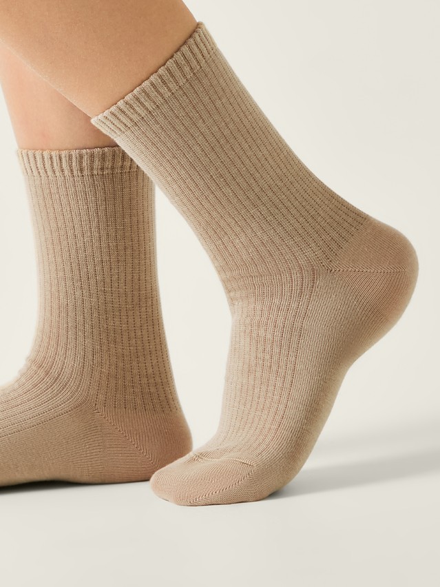 Women's socks CONTE ELEGANT CLASSIC, s.23-25, 751 beige - 1