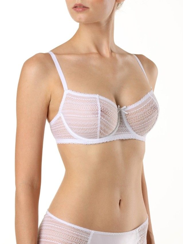 Bra CONTE ELEGANT VINTAGE RB6089, s.70B, white - 1