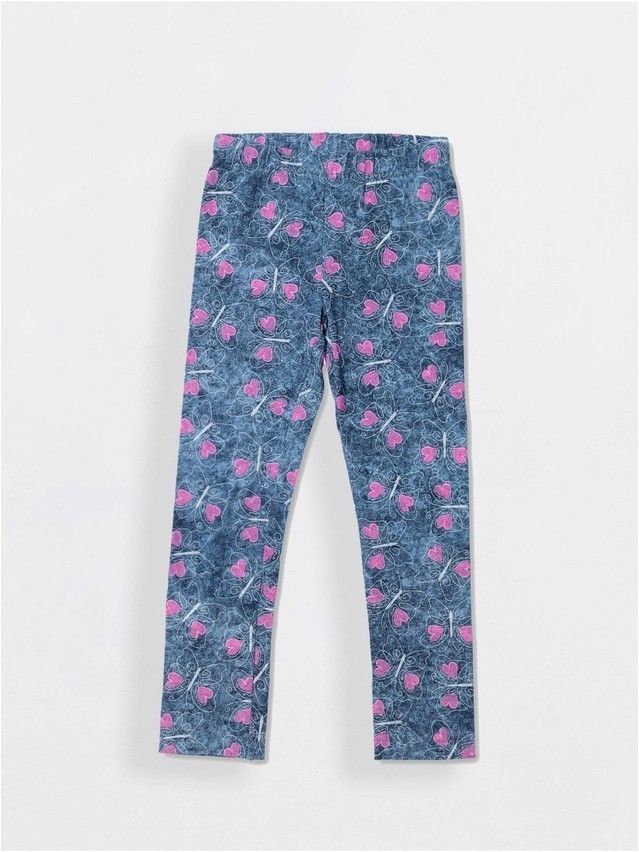Leggings for girl CONTE ELEGANT FLY, s.110,116-56, denim - 1