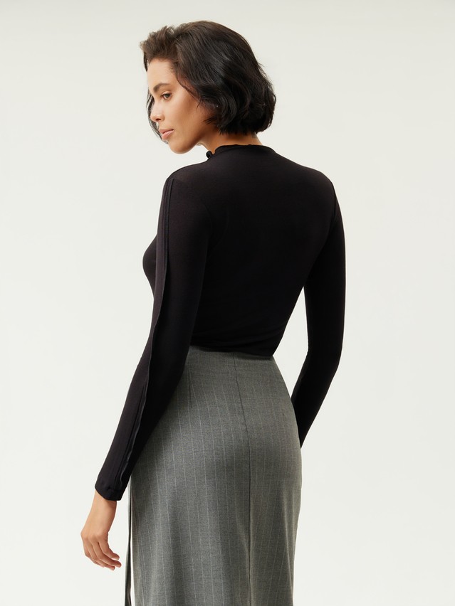 Women's jumper CONTE LD 3671, s.170-84, black - 2