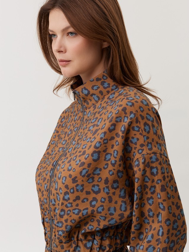 Women's jacket CONTE LJ 3730, s.170-84-90, chocolate leo - 3
