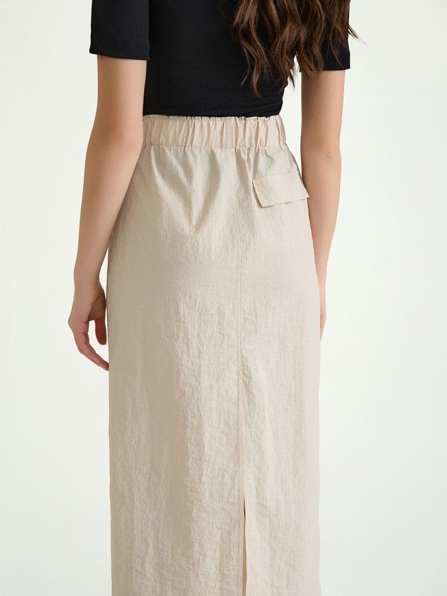 Women's skirt CONTE ELEGANT LU 2960, s.170-90, beige - 5